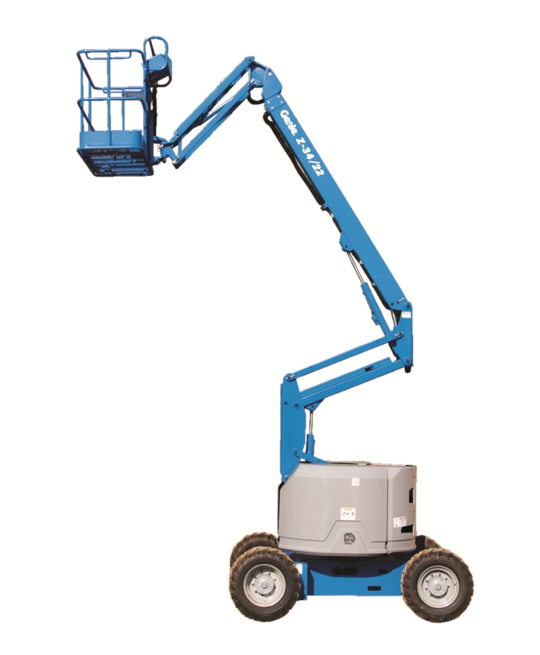 NACELLE ARTICULÉE 34'