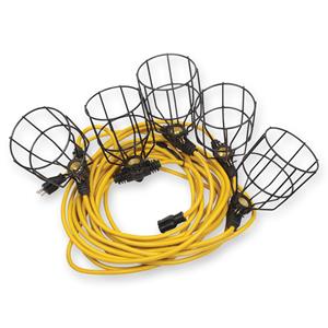 ÉCLAIRAGE DE CHANTIER CAGE