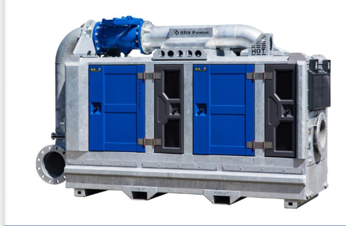 POMPE 12'' DIESEL AUTO-AMORCAN