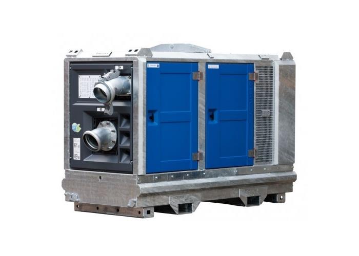 POMPE AUTO-AMORCANTE 4''