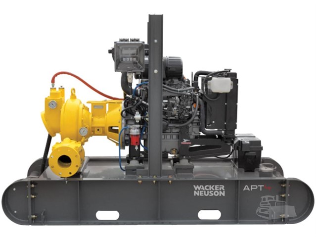 POMPE 4'' DIESEL AUTO-AMORÇANT