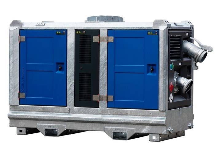 POMPE 6’’ DIESEL AUTO-AMORÇANT