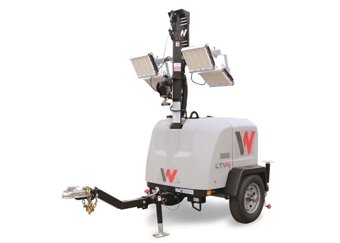 TOUR D'ÉCLAIRAGE GEN. 6KW