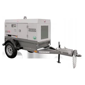 GENERATRICE DIESEL 25KW REMORQ