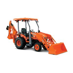 TRACTEUR CHARGEUR-RETROCAVEUSE