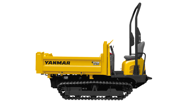 BROUETTE MOTORISEE DIESEL C12R