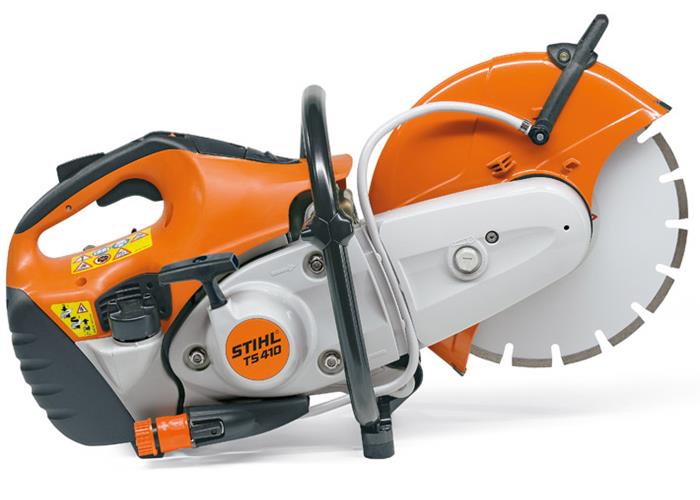 SCIE A BETON 12 PO. STIHL TS-4
