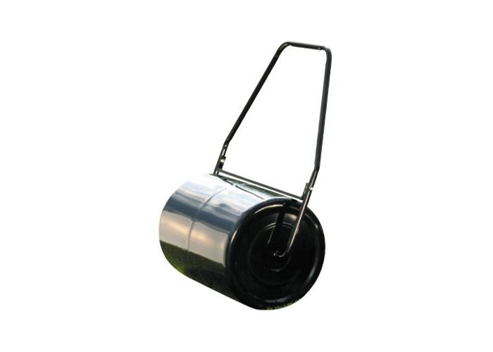 Rouleau à Gazon Manuel YUENFONG - Largeur 57 Cm, Diamètre 32 Cm - Remplissage Eau/Sable (46L) - Pour Tasser Et Niveler La Pelouse