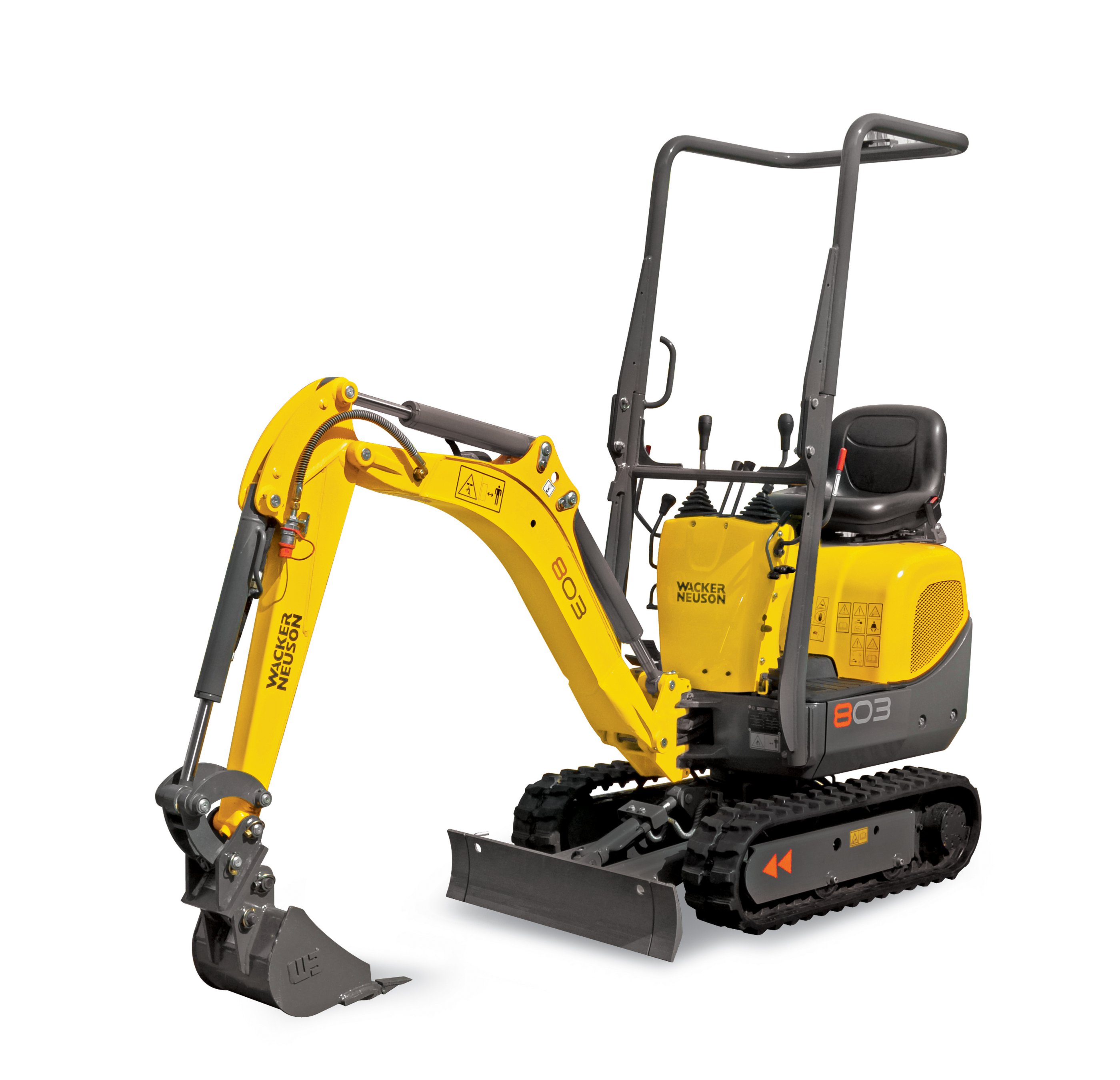 EXCAVATRICE 0.8 TONNE