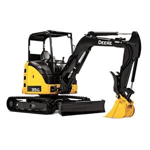 MINI-EXCAVATRICE DIESEL 3.5 A
