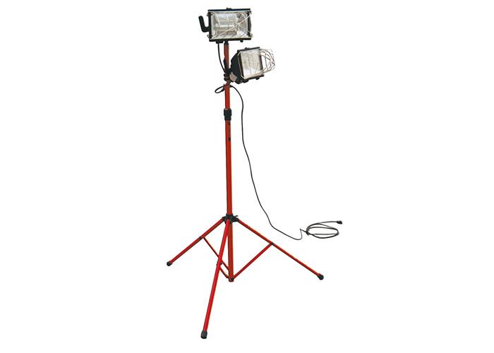 PROJECTEUR SUR PIED 2 X 500W