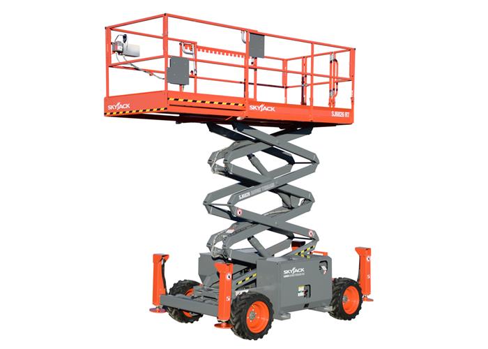 PLATE-FORME ELEVATRICE 26'-32'