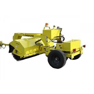 BALAI MOTORISE SUR REMORQUE