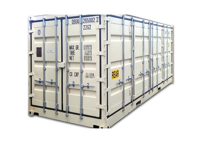 CONTENEUR FERME 8 X 8 X 20