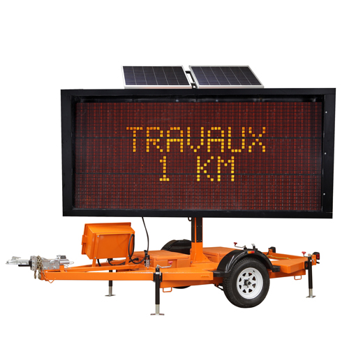 PANNEAU À MESSAGE VARIABLE